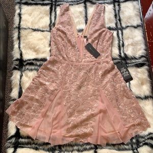 BCBCMaxazria Phoebe Embroidered Dress